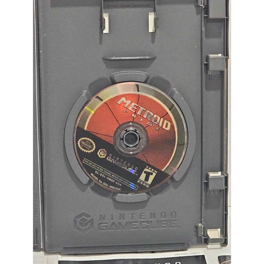 Metroid Prime (Nintendo GameCube, 2004)